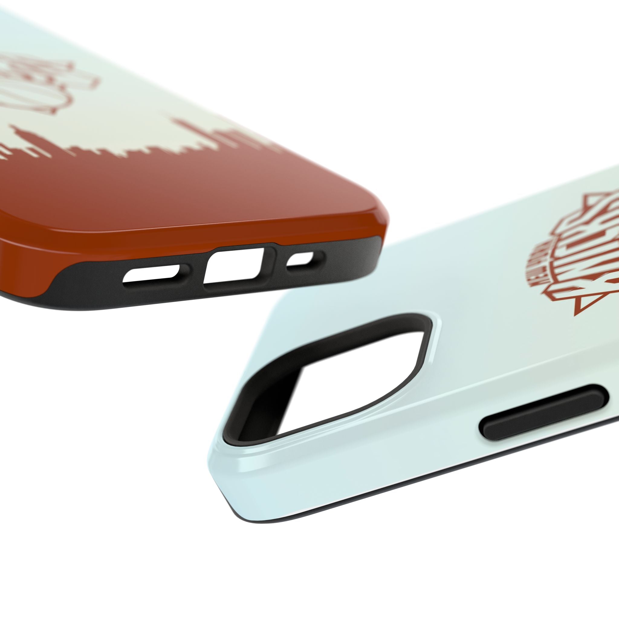 Knicks Skyline Impact-Resistant Phone Case — New York Basketball Design
