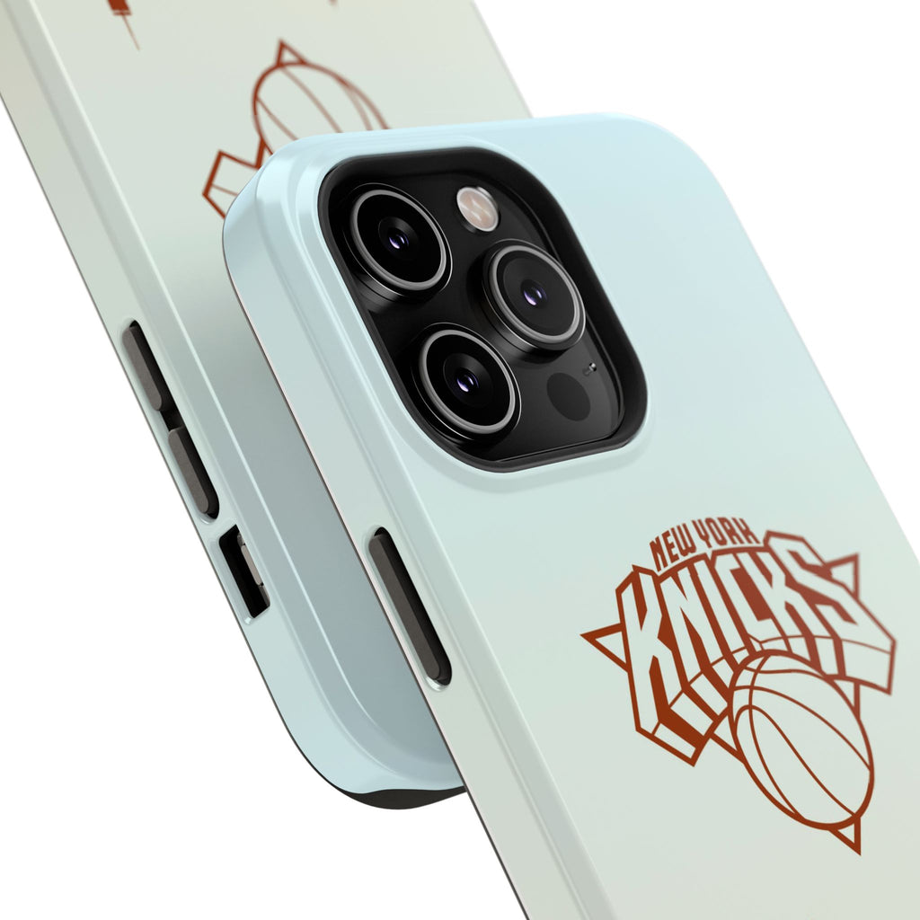 Knicks Skyline Impact-Resistant Phone Case — New York Basketball Design