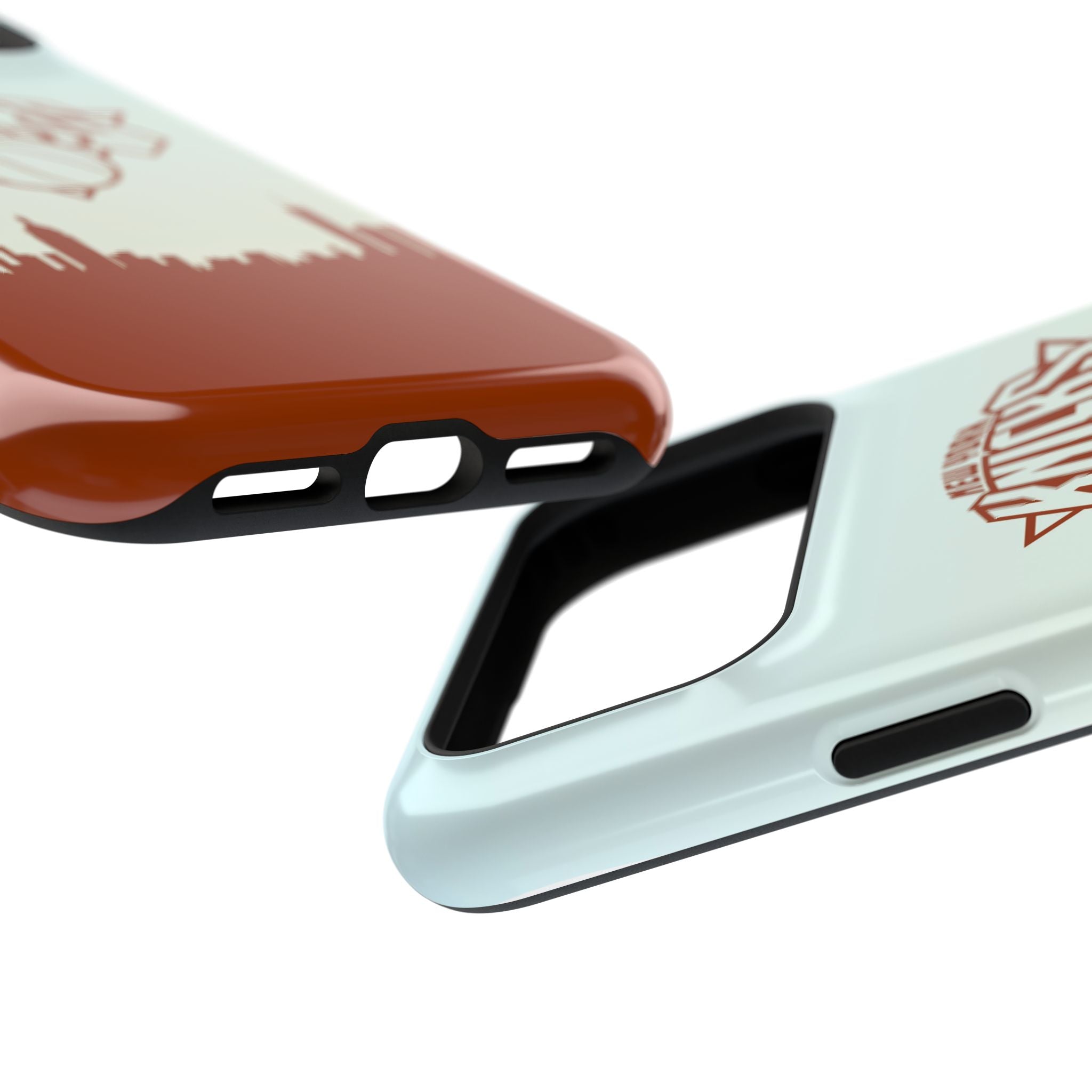 Knicks Skyline Impact-Resistant Phone Case — New York Basketball Design