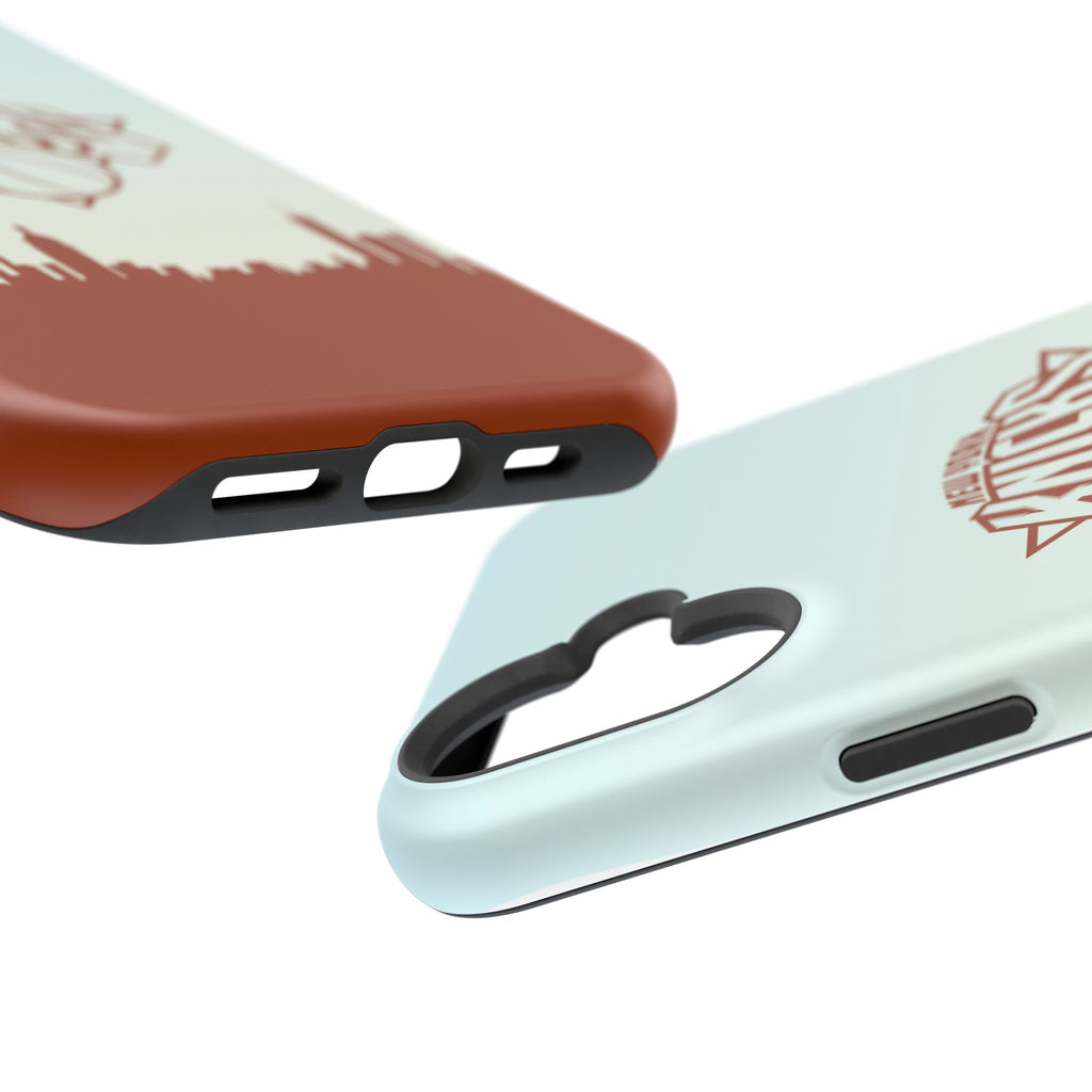 Knicks Skyline Impact-Resistant Phone Case — New York Basketball Design