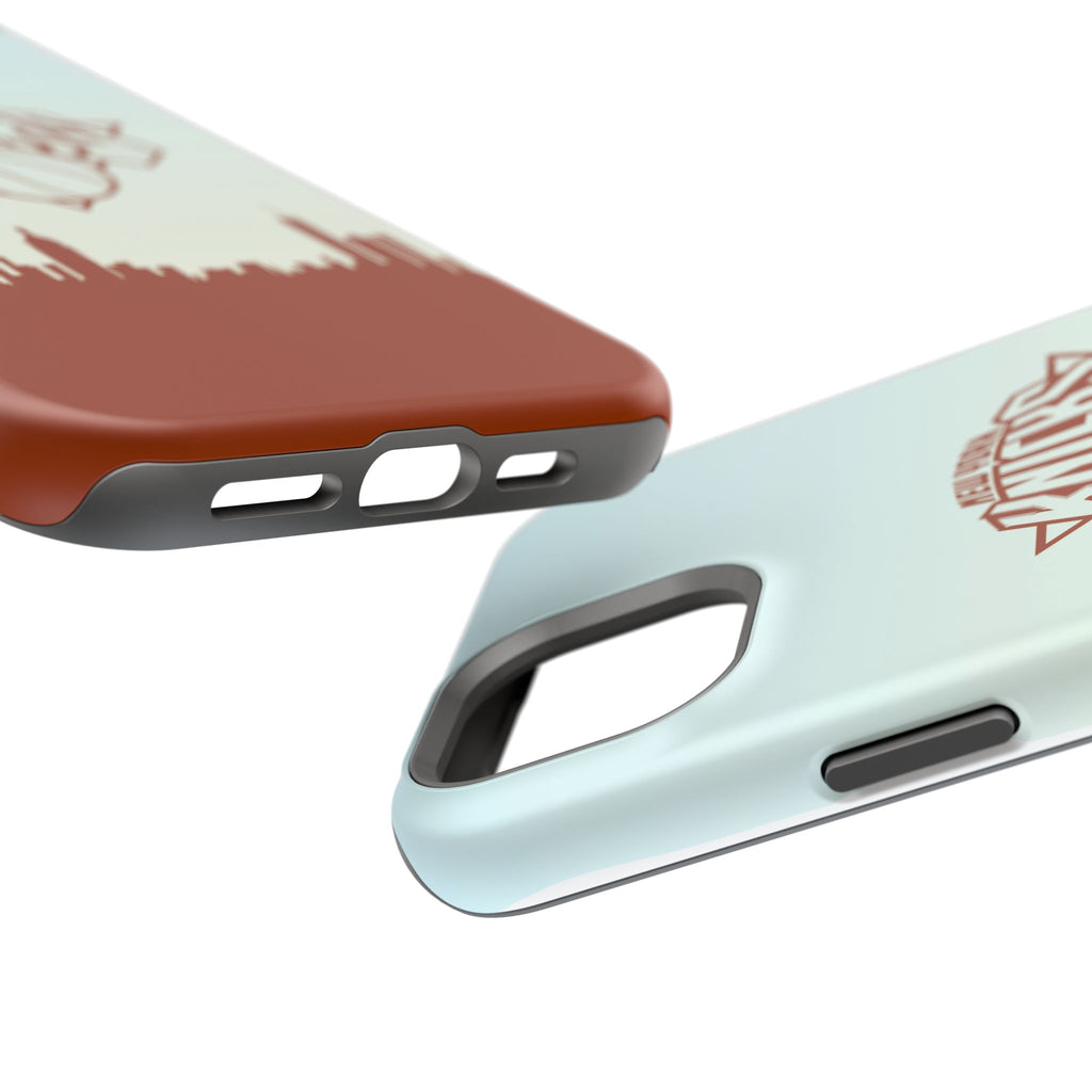 Knicks Skyline Impact-Resistant Phone Case — New York Basketball Design