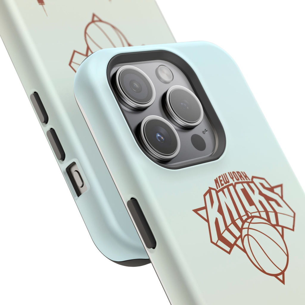 Knicks Skyline Impact-Resistant Phone Case — New York Basketball Design