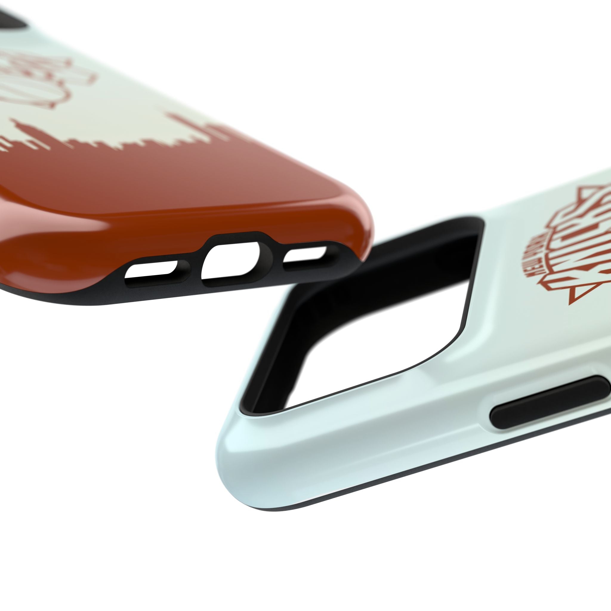 Knicks Skyline Impact-Resistant Phone Case — New York Basketball Design
