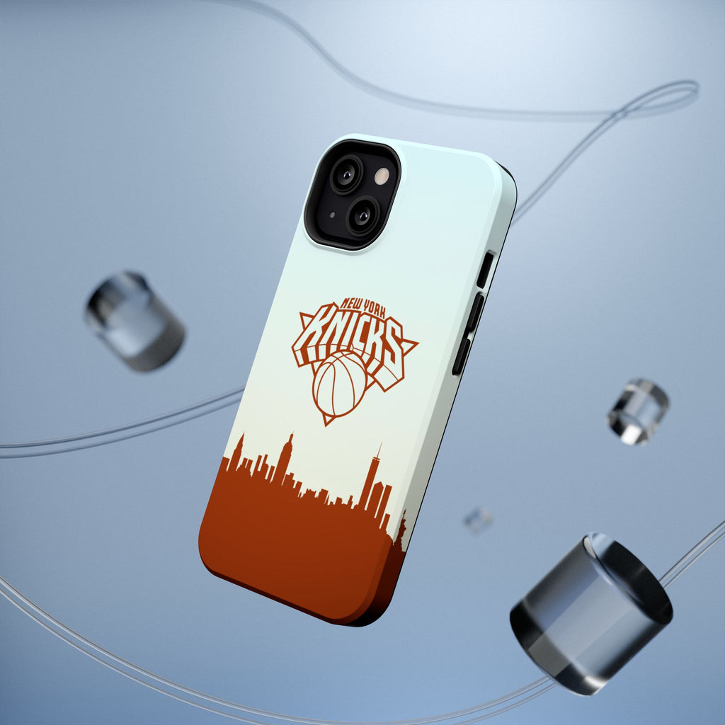 Knicks Skyline Impact-Resistant Phone Case — New York Basketball Design