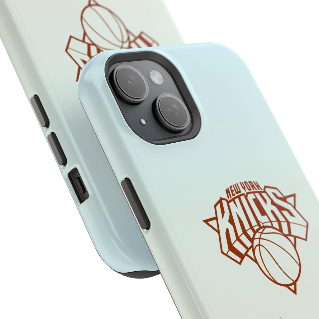 Knicks Skyline Impact-Resistant Phone Case — New York Basketball Design