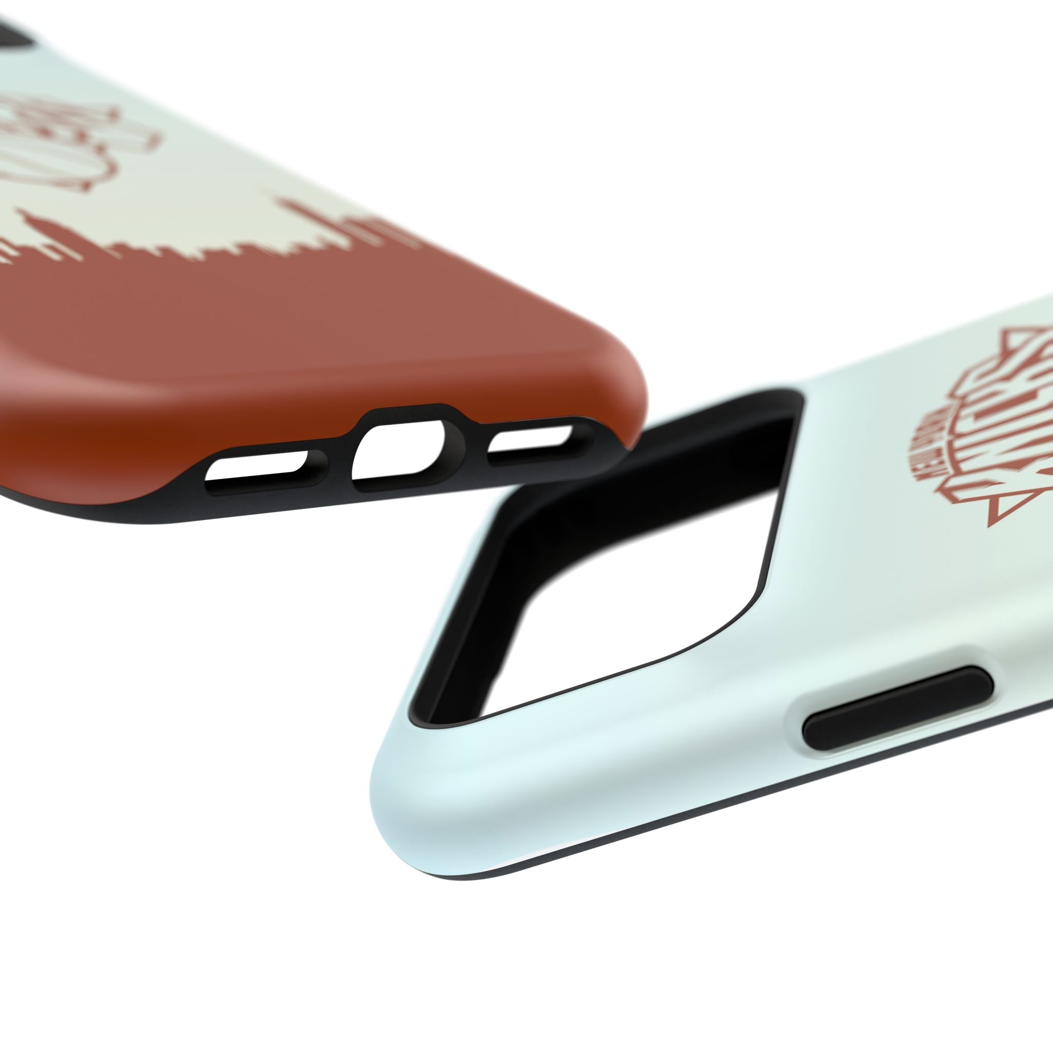 Knicks Skyline Impact-Resistant Phone Case — New York Basketball Design