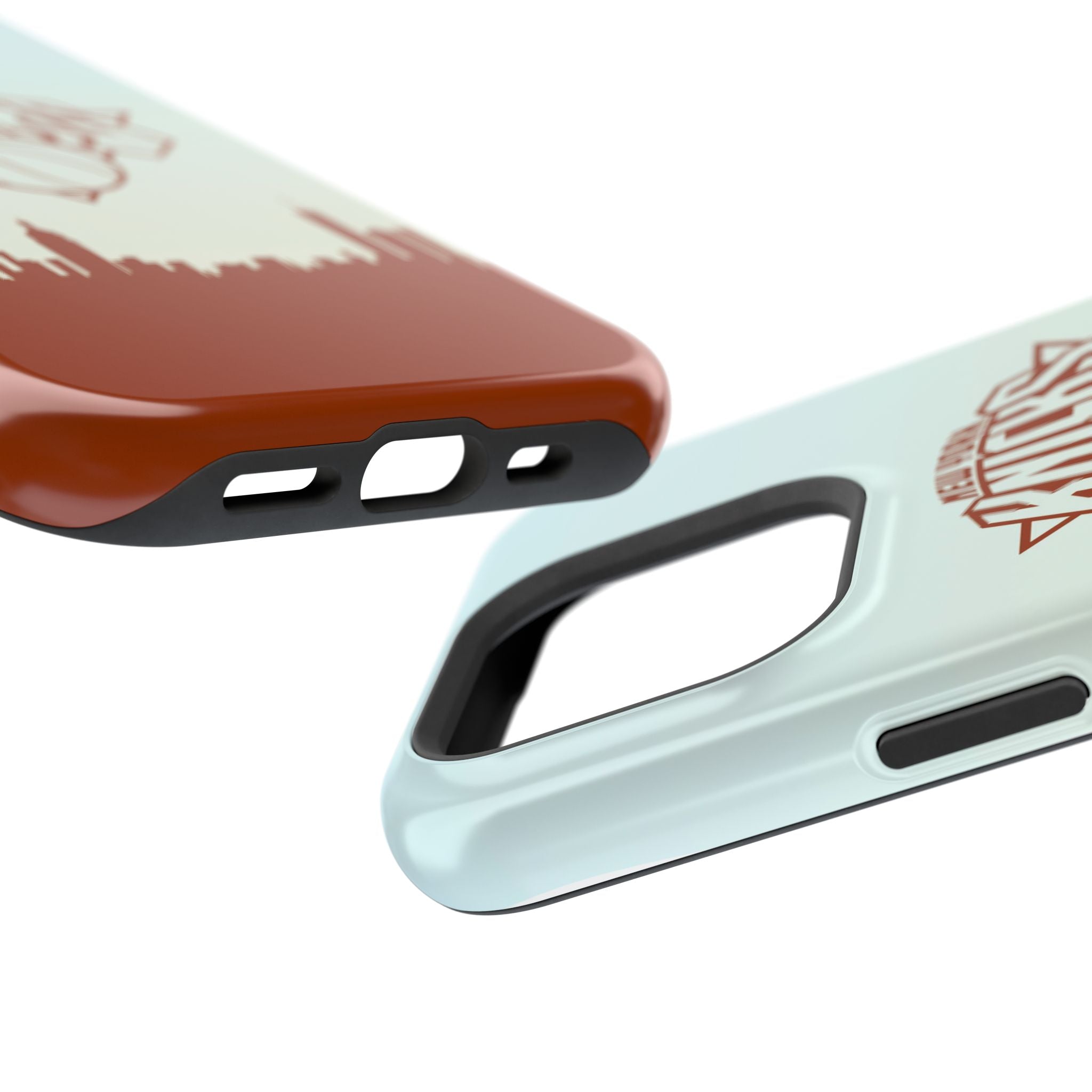 Knicks Skyline Impact-Resistant Phone Case — New York Basketball Design