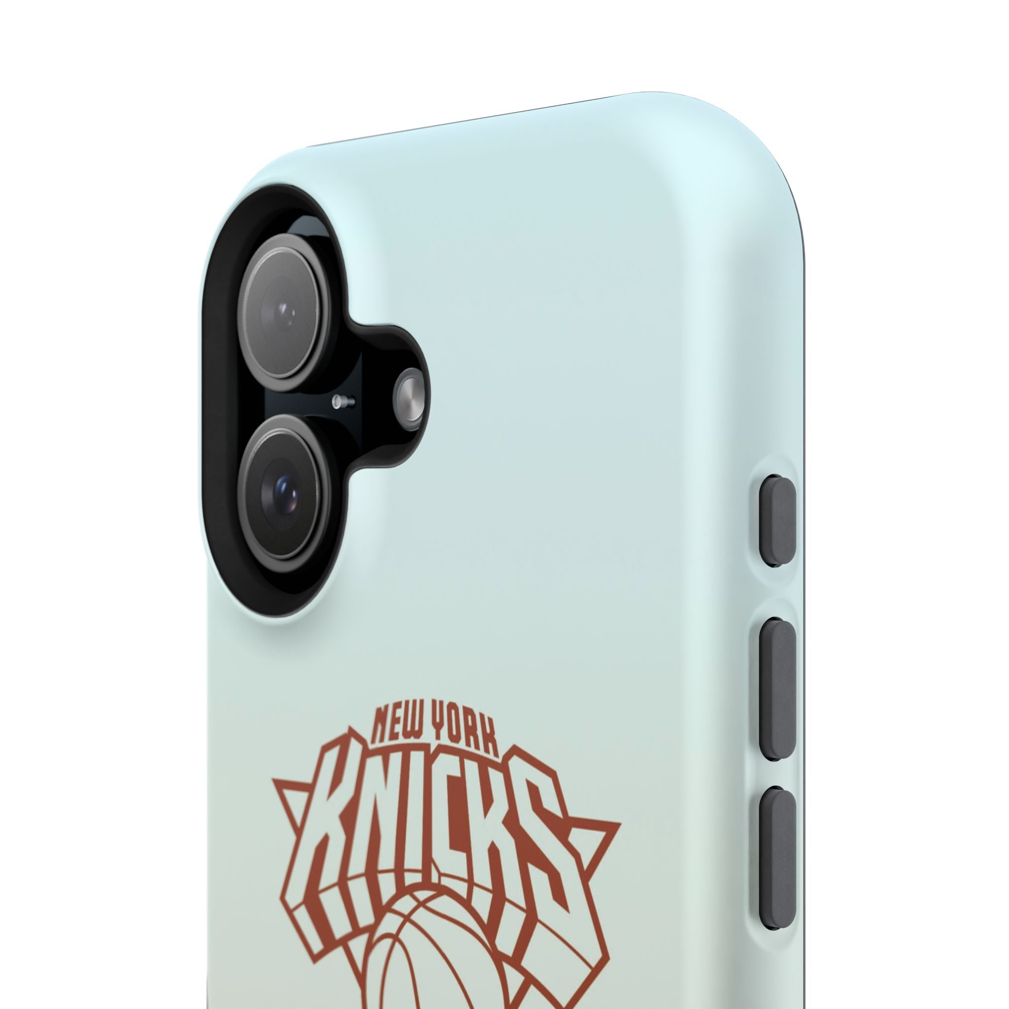 Knicks Skyline Impact-Resistant Phone Case — New York Basketball Design