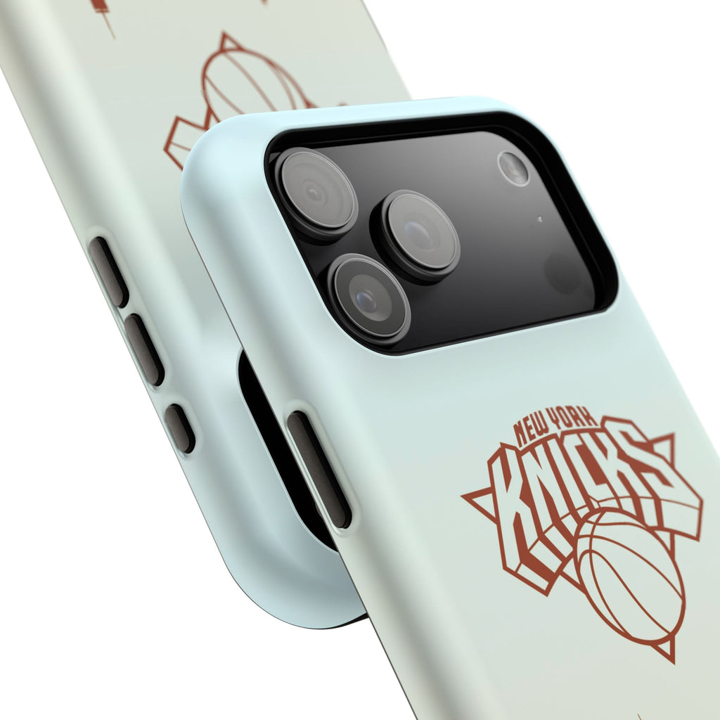 Knicks Skyline Impact-Resistant Phone Case — New York Basketball Design