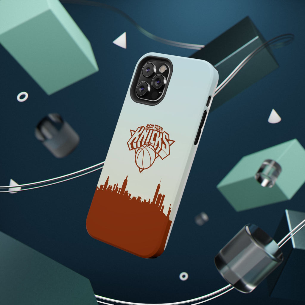 Knicks Skyline Impact-Resistant Phone Case — New York Basketball Design