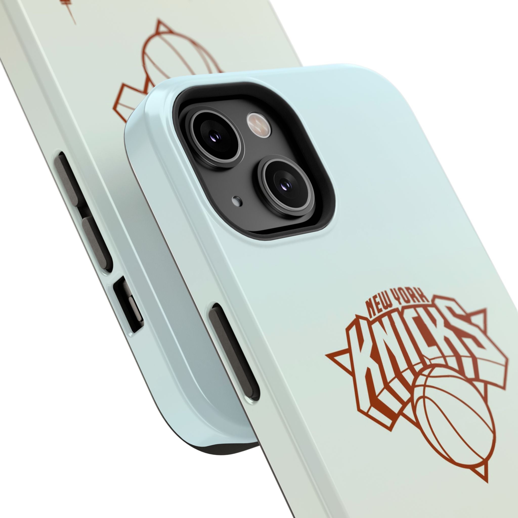 Knicks Skyline Impact-Resistant Phone Case — New York Basketball Design
