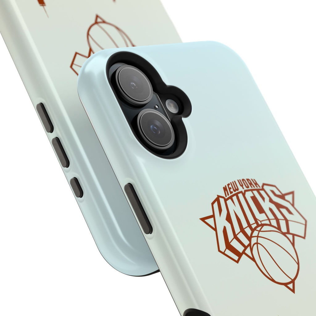 Knicks Skyline Impact-Resistant Phone Case — New York Basketball Design