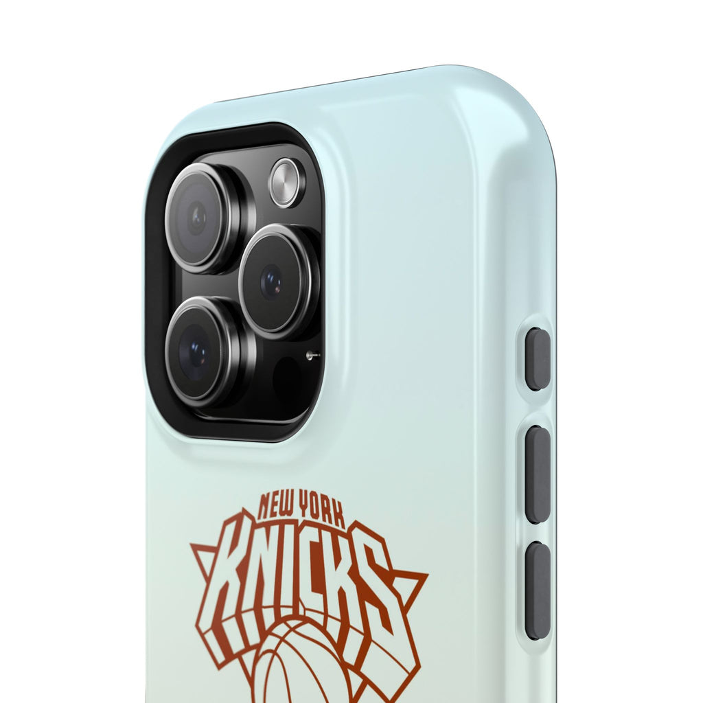 Knicks Skyline Impact-Resistant Phone Case — New York Basketball Design