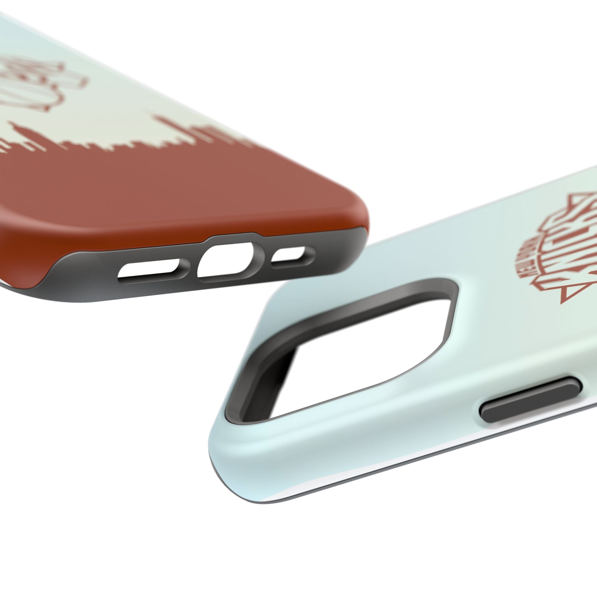 Knicks Skyline Impact-Resistant Phone Case — New York Basketball Design
