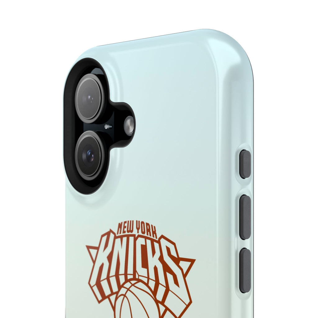 Knicks Skyline Impact-Resistant Phone Case — New York Basketball Design