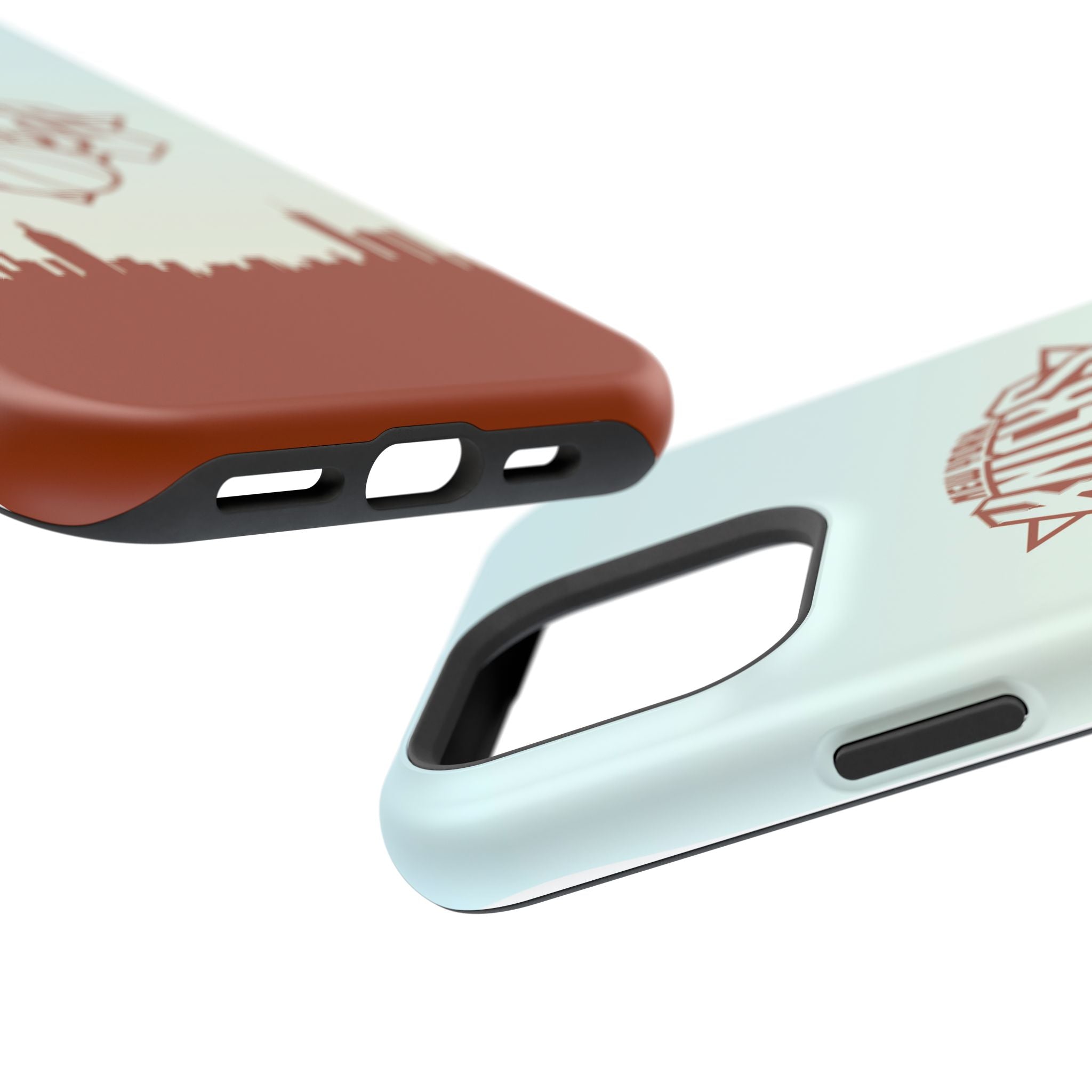 Knicks Skyline Impact-Resistant Phone Case — New York Basketball Design
