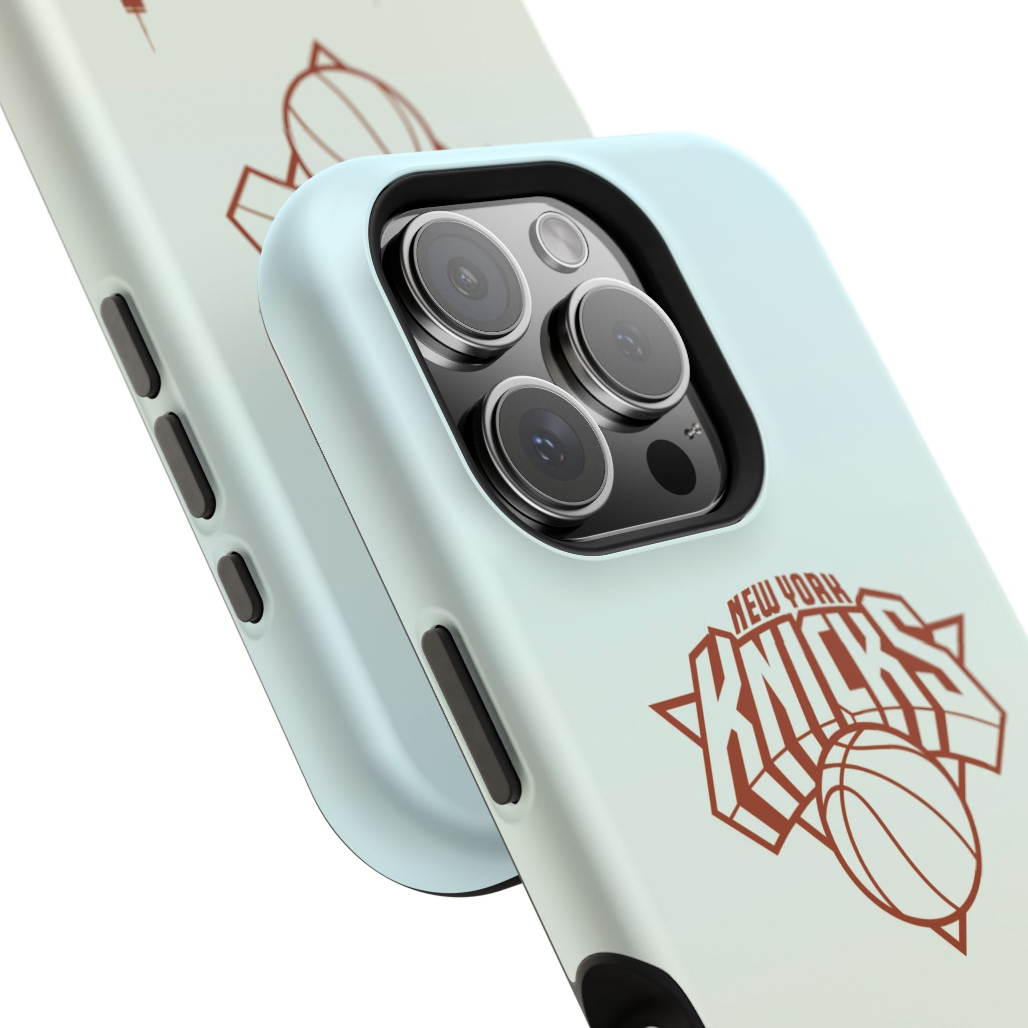 Knicks Skyline Impact-Resistant Phone Case — New York Basketball Design