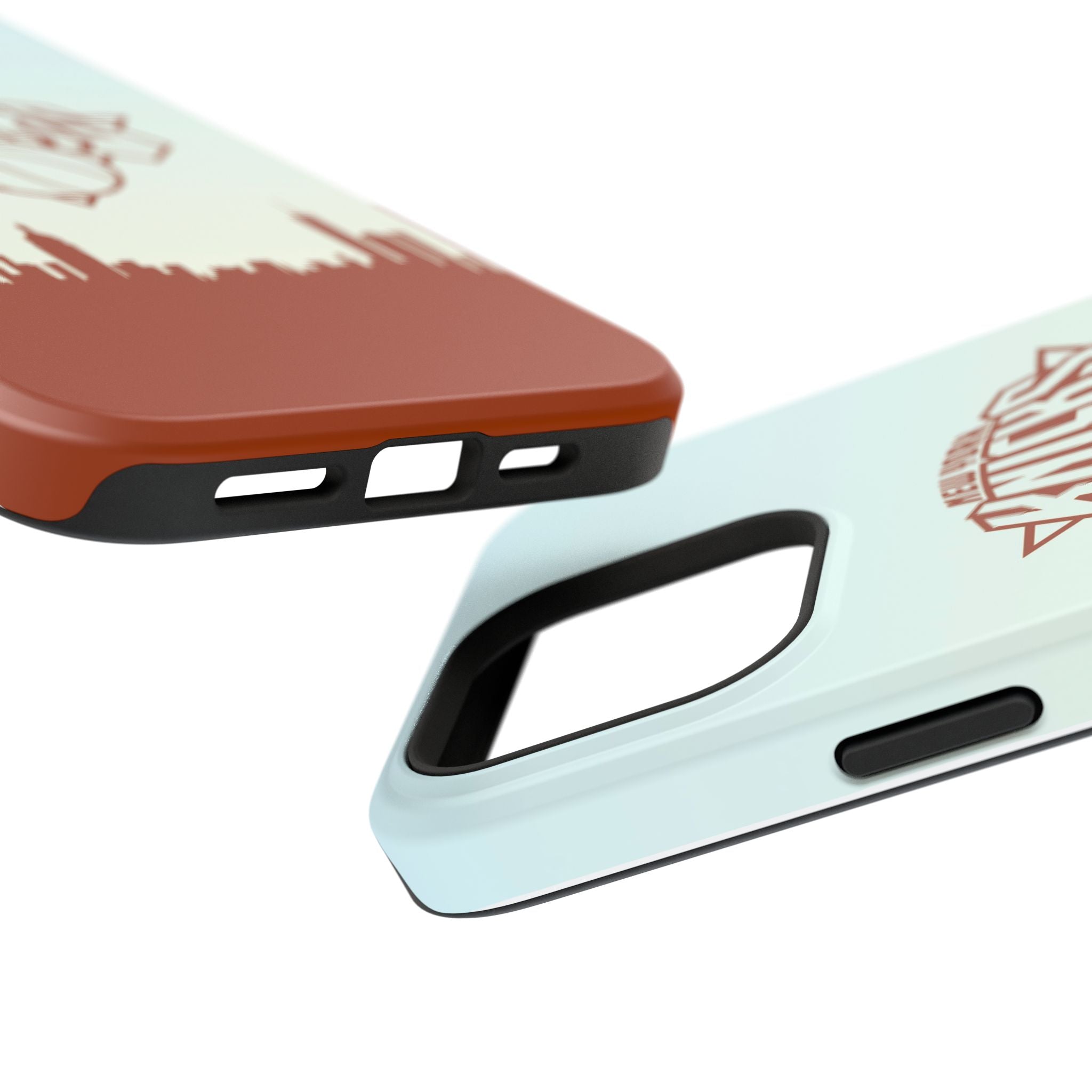 Knicks Skyline Impact-Resistant Phone Case — New York Basketball Design