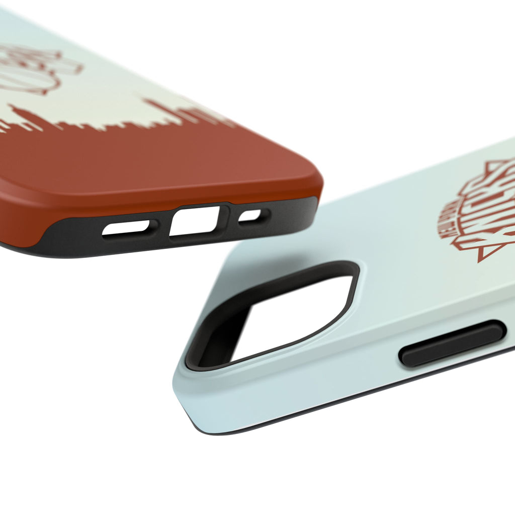 Knicks Skyline Impact-Resistant Phone Case — New York Basketball Design