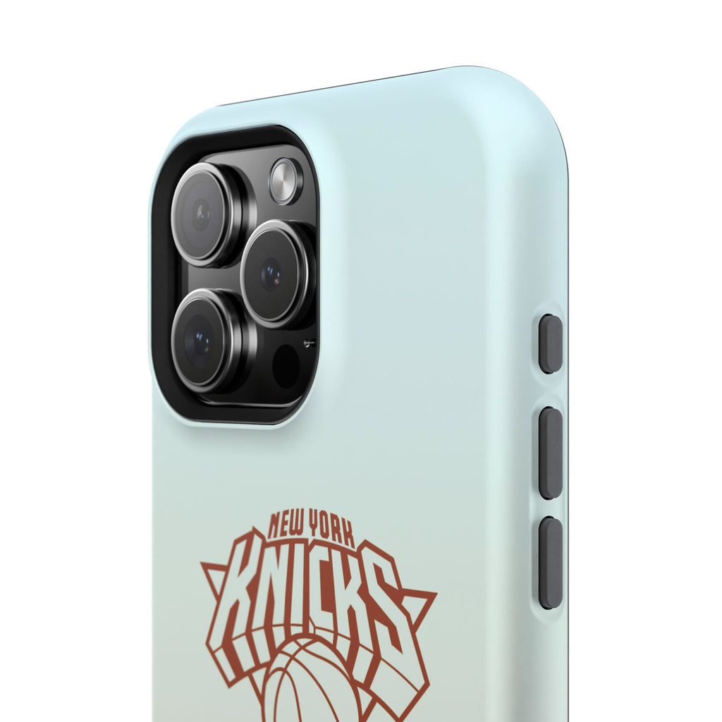Knicks Skyline Impact-Resistant Phone Case — New York Basketball Design