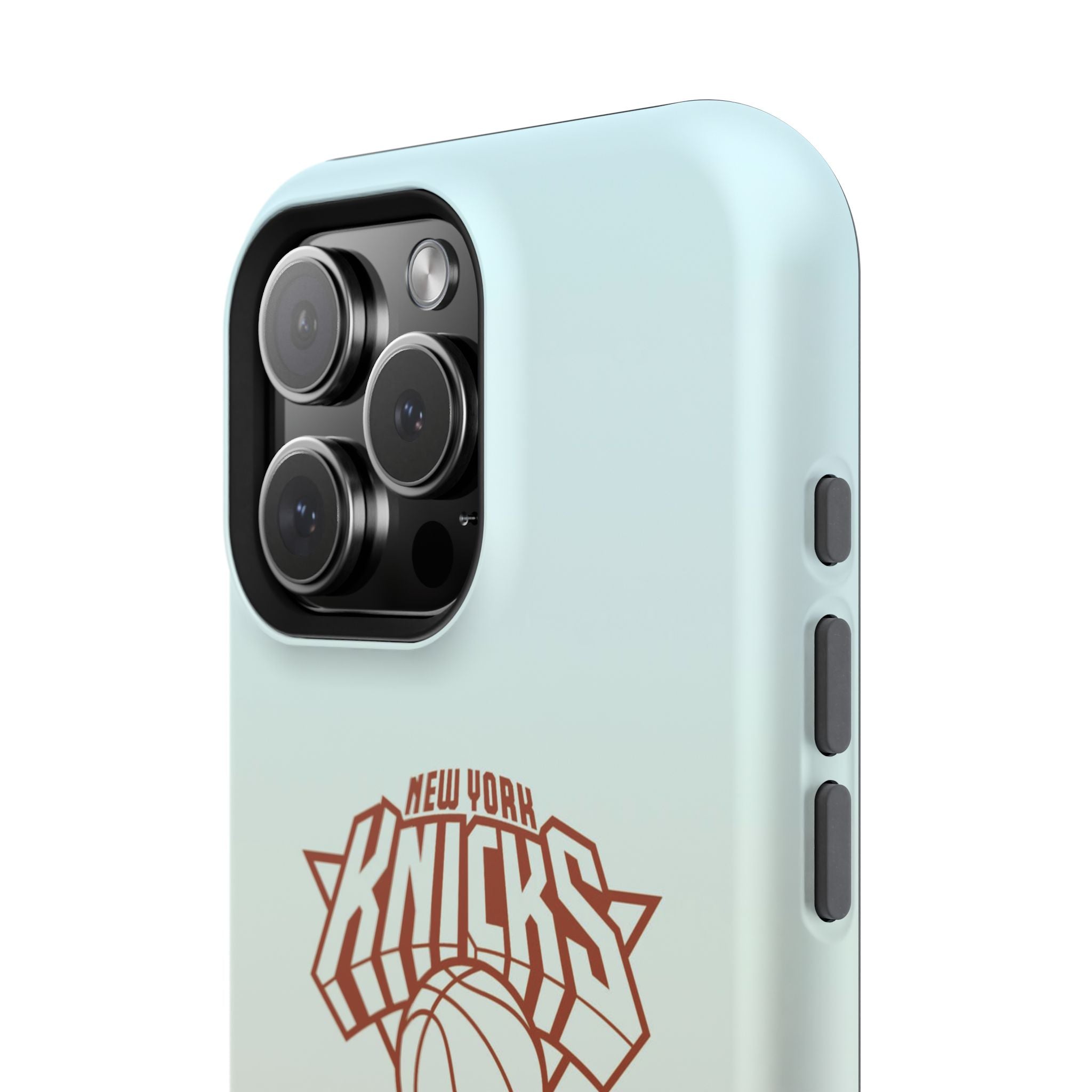 Knicks Skyline Impact-Resistant Phone Case — New York Basketball Design