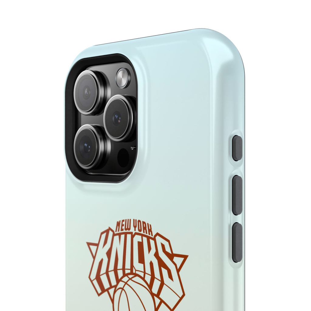Knicks Skyline Impact-Resistant Phone Case — New York Basketball Design