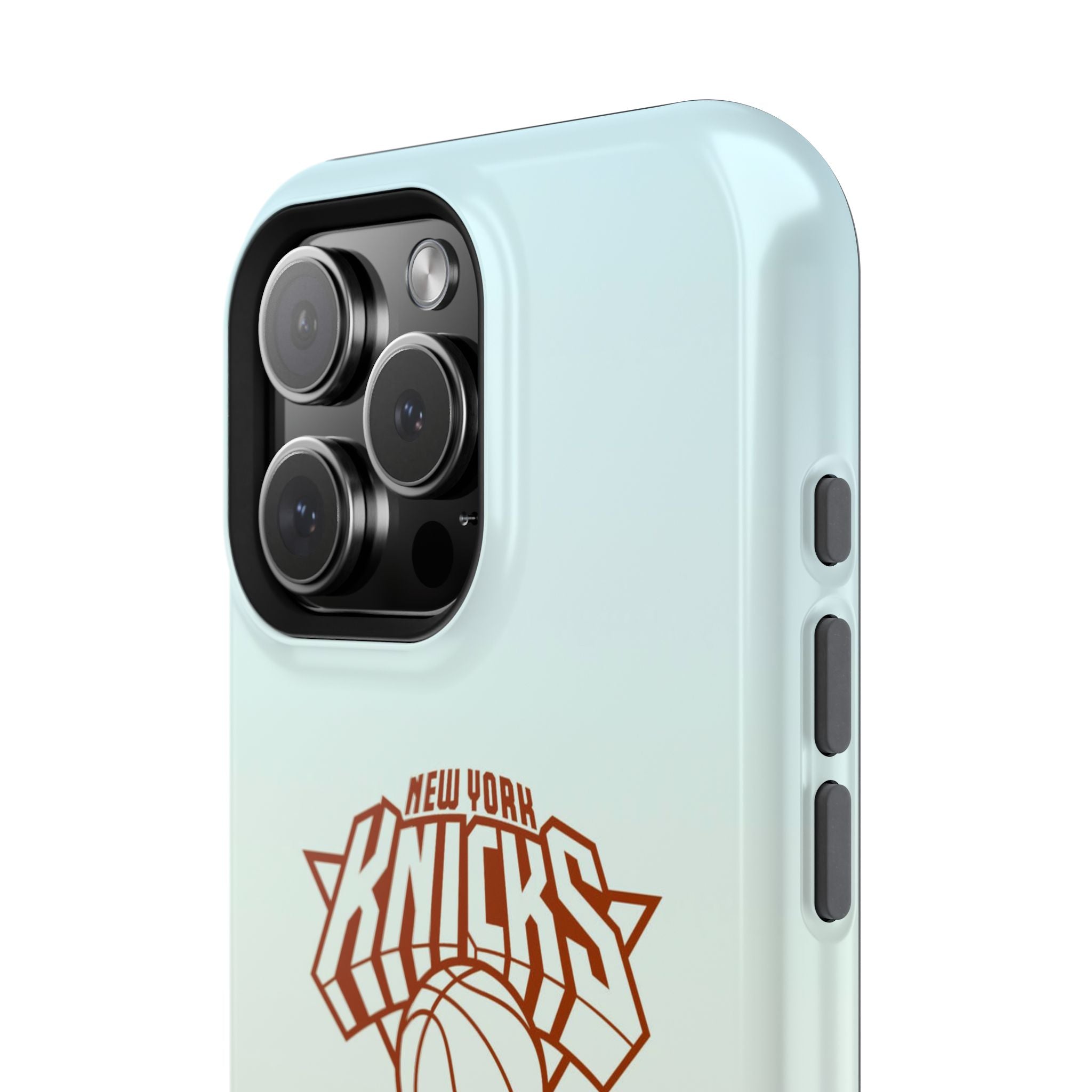 Knicks Skyline Impact-Resistant Phone Case — New York Basketball Design