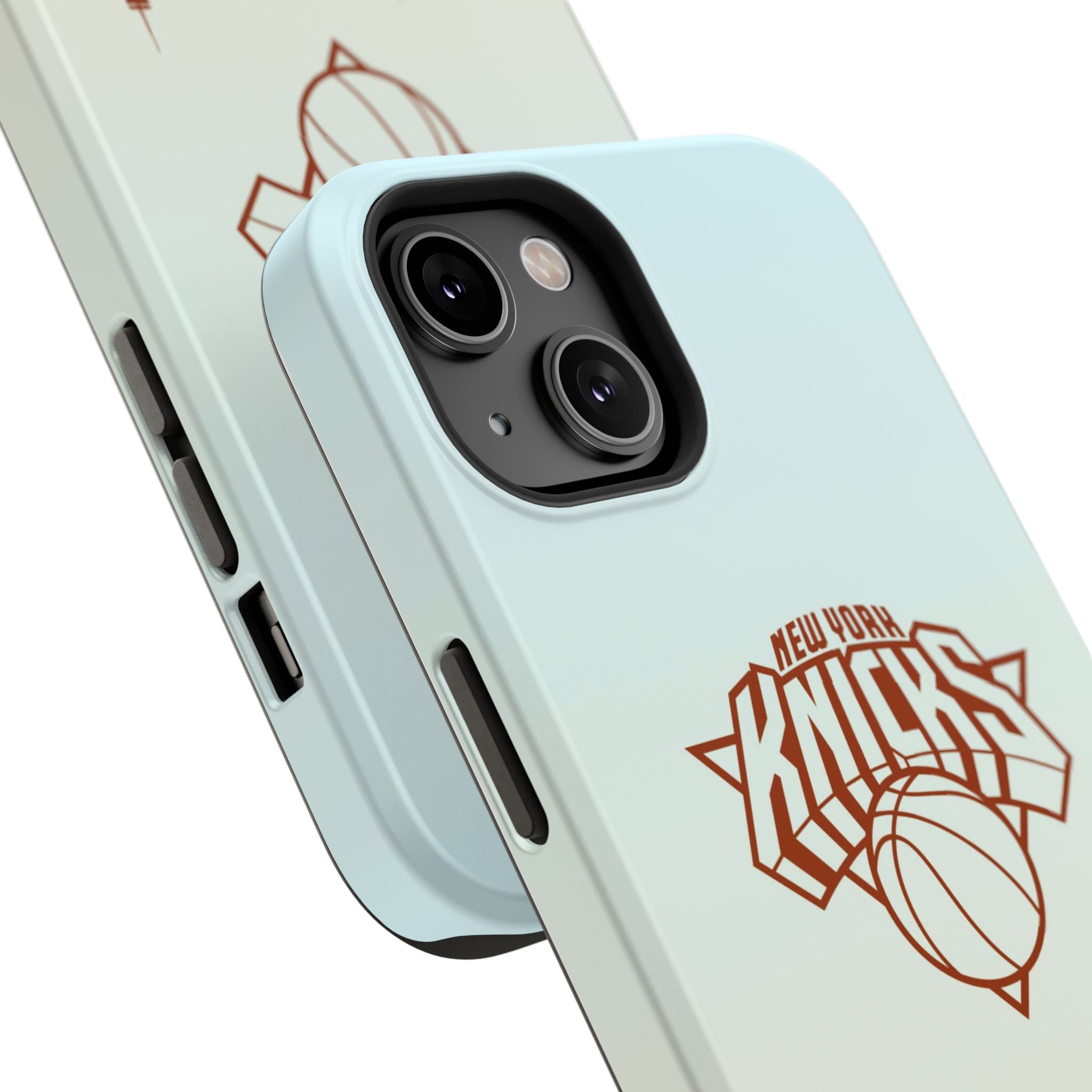 Knicks Skyline Impact-Resistant Phone Case — New York Basketball Design