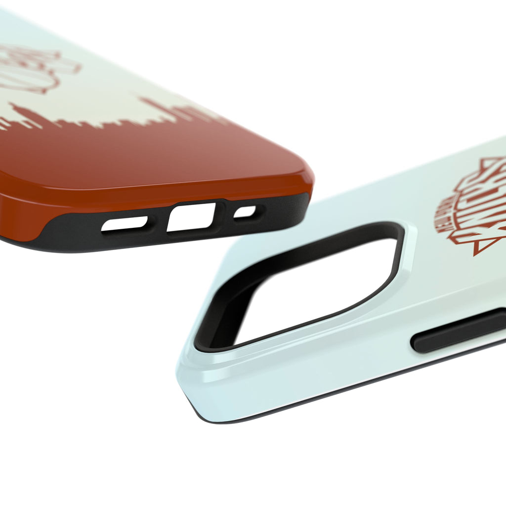 Knicks Skyline Impact-Resistant Phone Case — New York Basketball Design