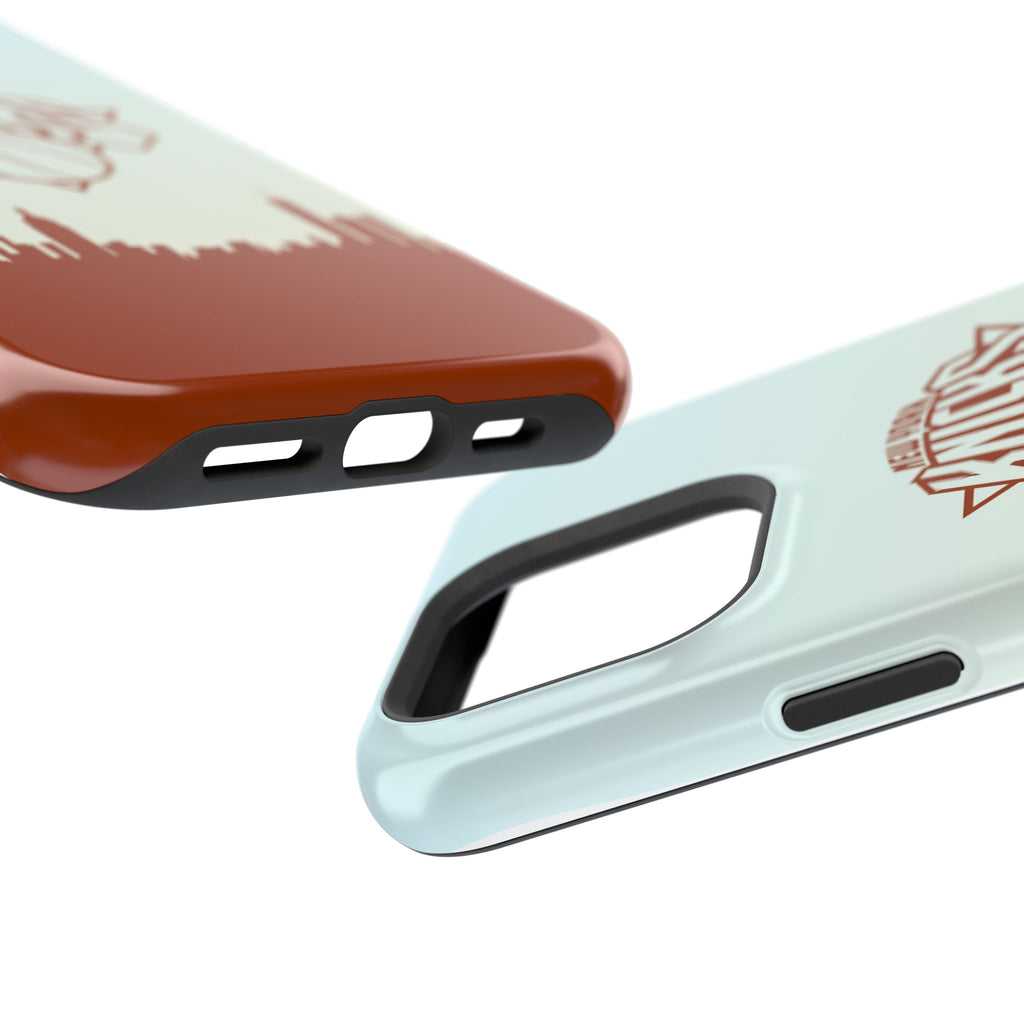 Knicks Skyline Impact-Resistant Phone Case — New York Basketball Design
