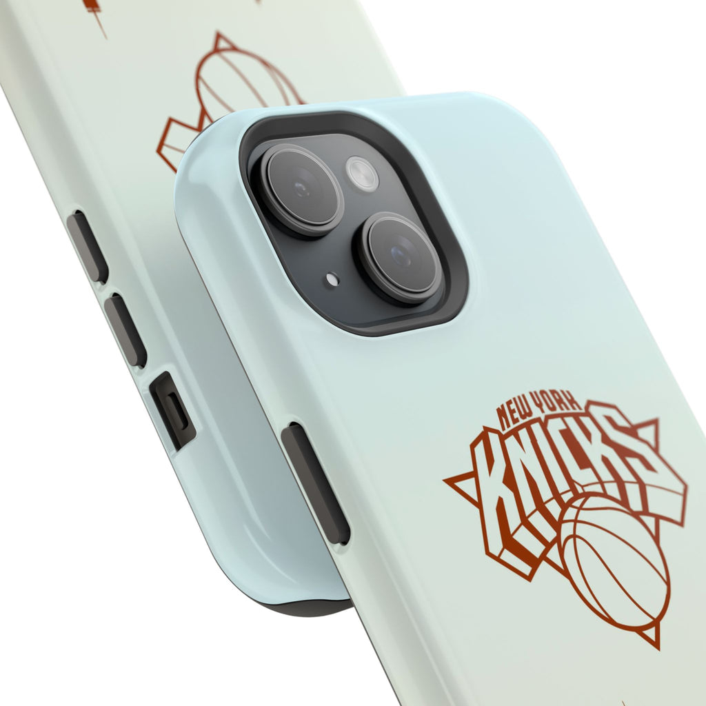 Knicks Skyline Impact-Resistant Phone Case — New York Basketball Design