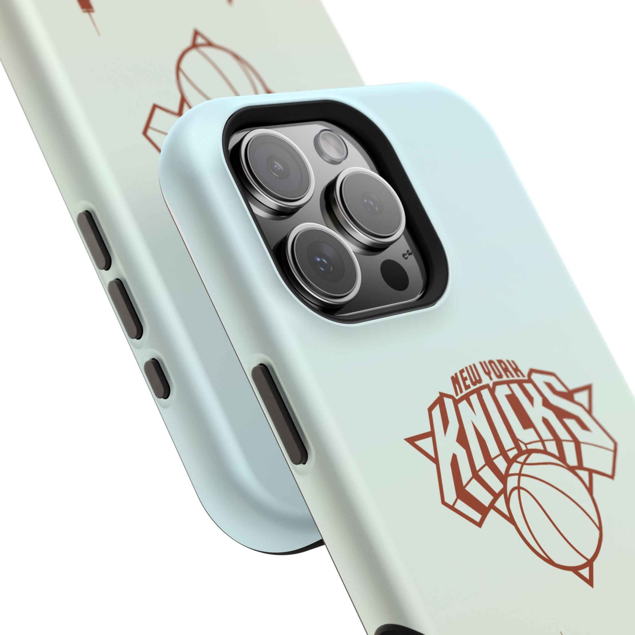 Knicks Skyline Impact-Resistant Phone Case — New York Basketball Design