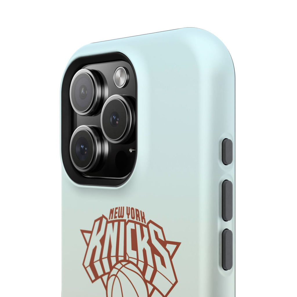 Knicks Skyline Impact-Resistant Phone Case — New York Basketball Design