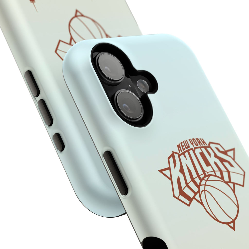 Knicks Skyline Impact-Resistant Phone Case — New York Basketball Design