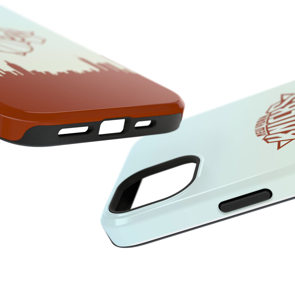 Knicks Skyline Impact-Resistant Phone Case — New York Basketball Design