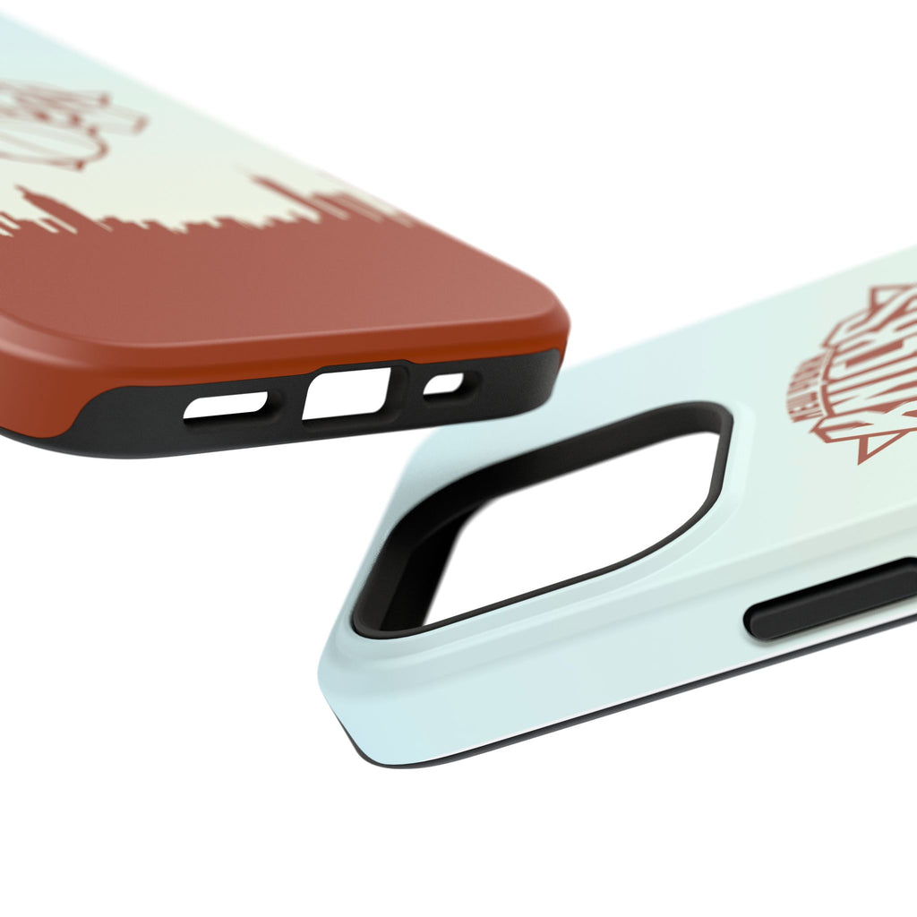 Knicks Skyline Impact-Resistant Phone Case — New York Basketball Design
