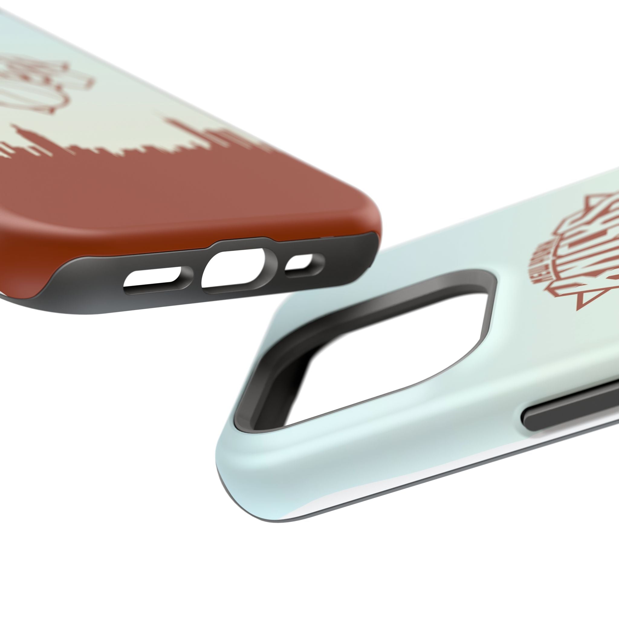 Knicks Skyline Impact-Resistant Phone Case — New York Basketball Design