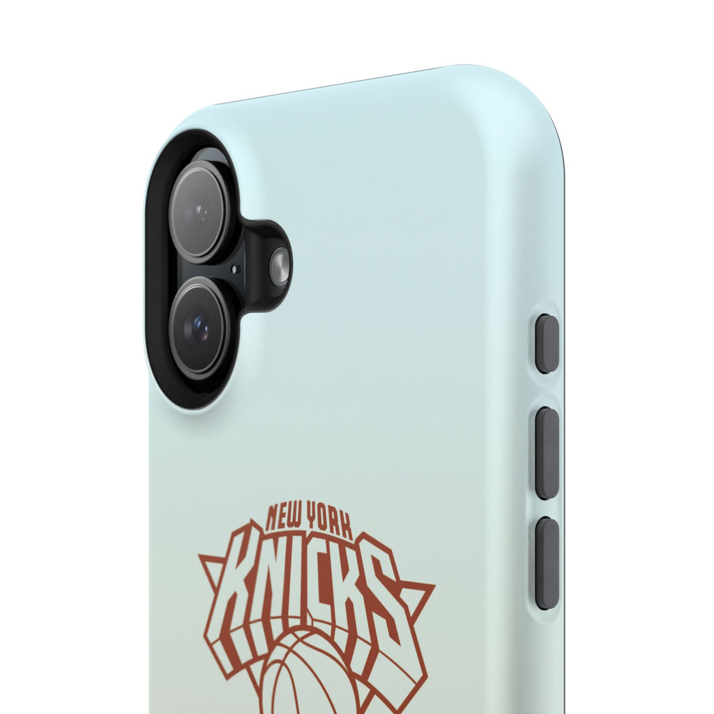 Knicks Skyline Impact-Resistant Phone Case — New York Basketball Design