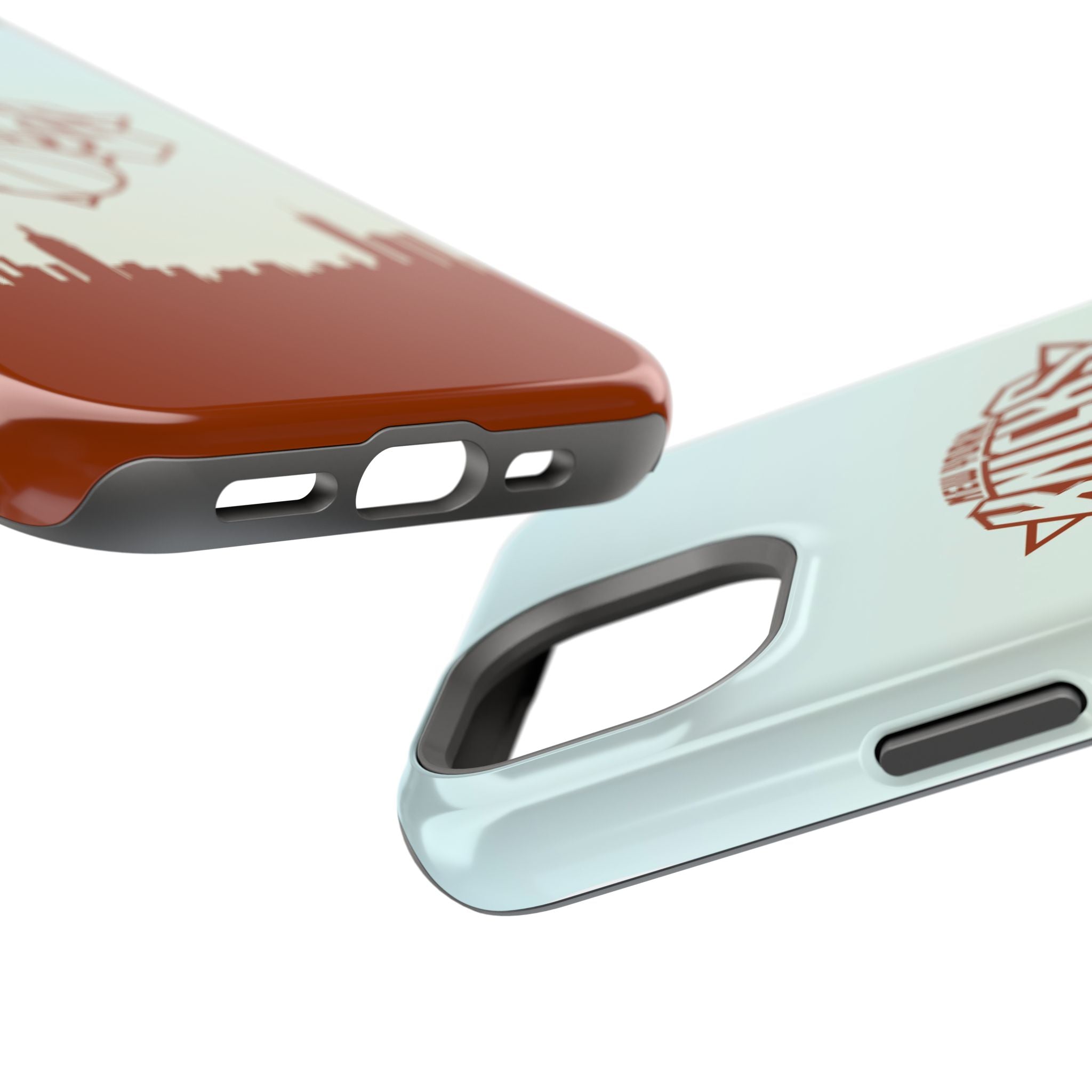Knicks Skyline Impact-Resistant Phone Case — New York Basketball Design