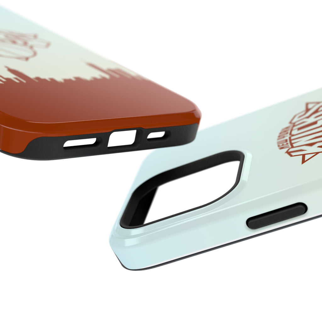 Knicks Skyline Impact-Resistant Phone Case — New York Basketball Design