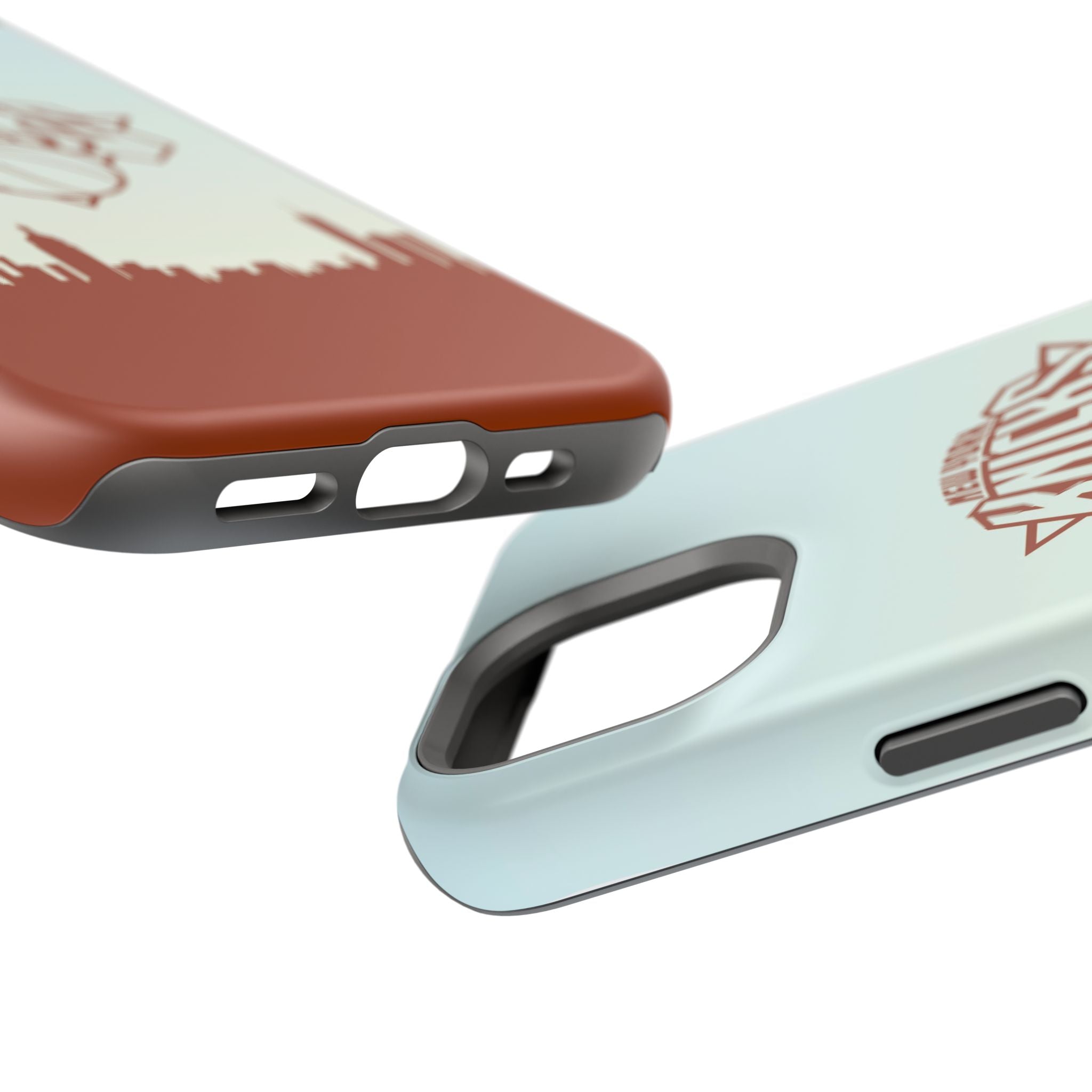 Knicks Skyline Impact-Resistant Phone Case — New York Basketball Design