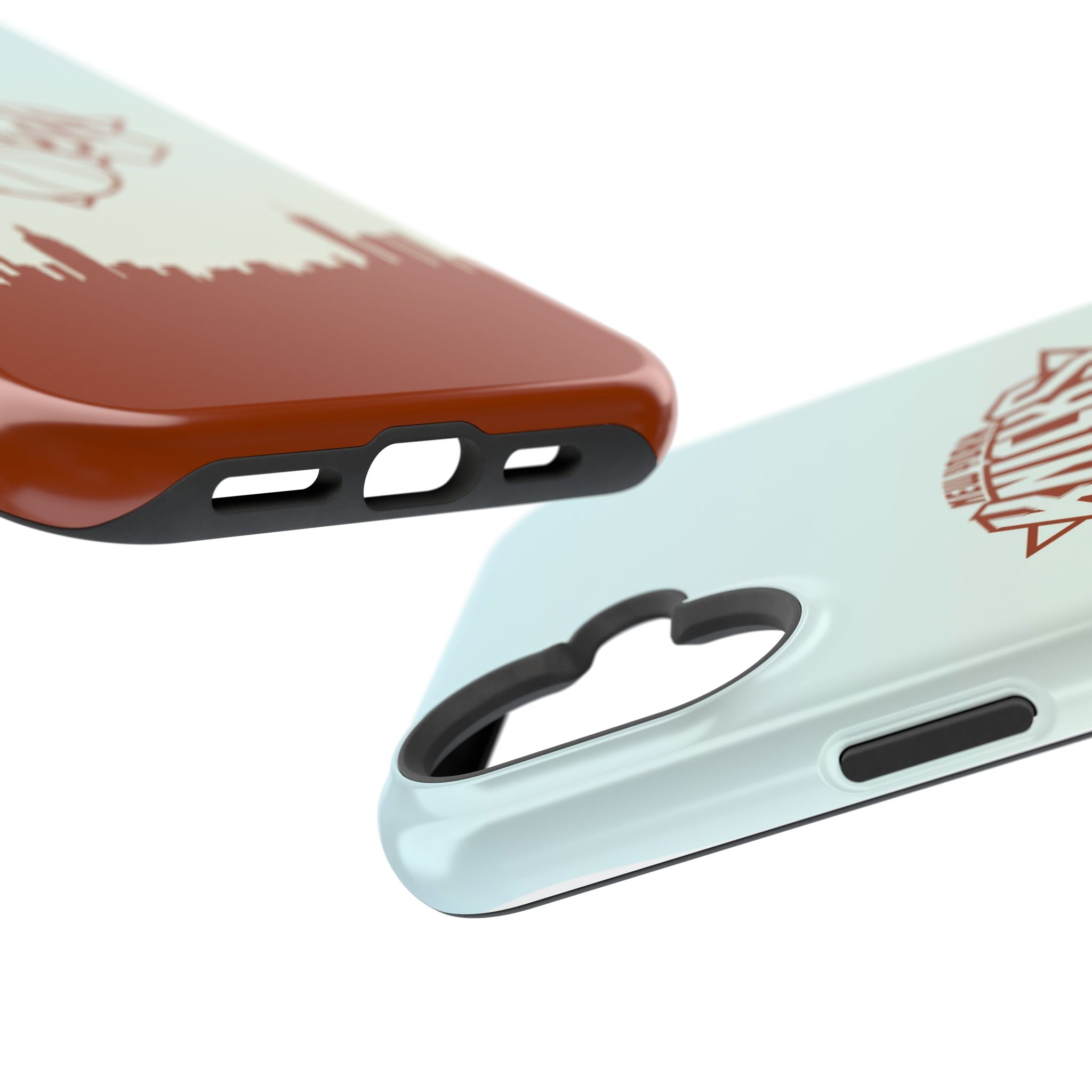 Knicks Skyline Impact-Resistant Phone Case — New York Basketball Design