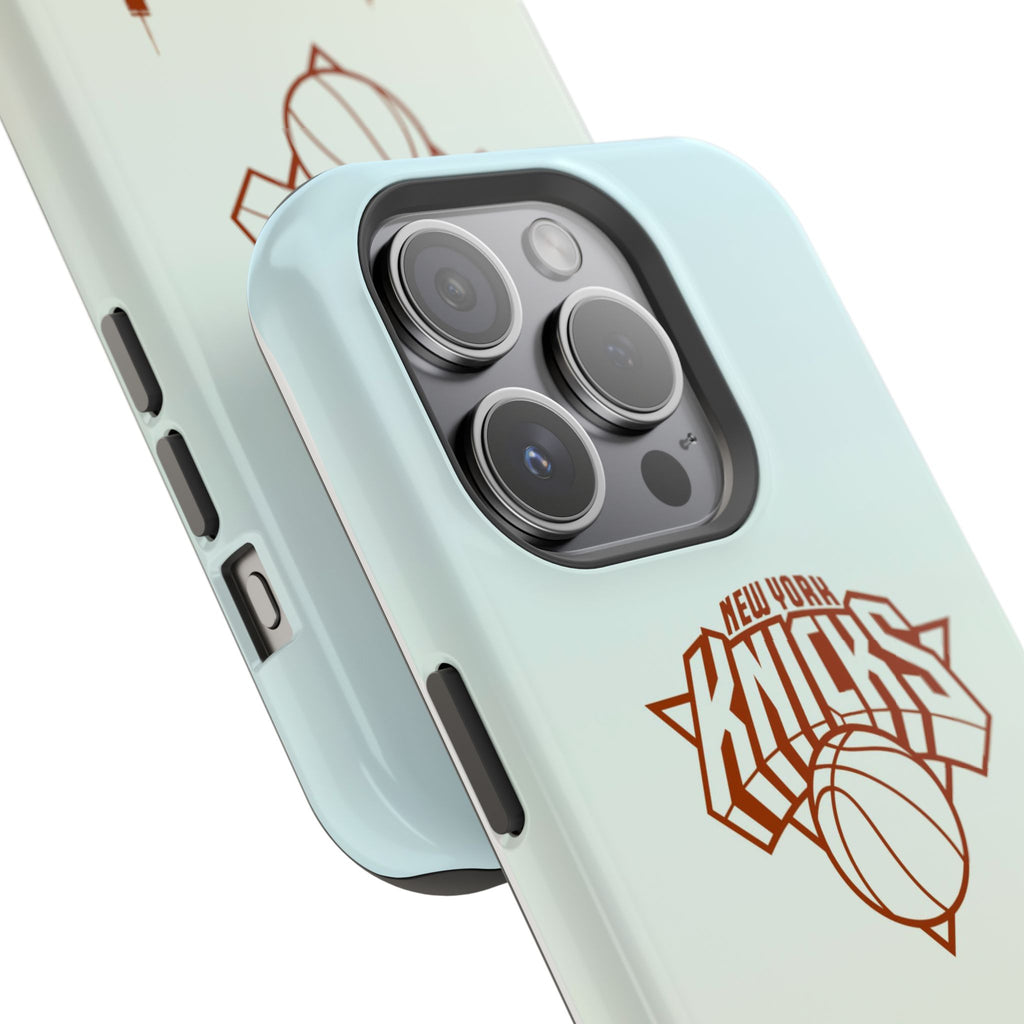 Knicks Skyline Impact-Resistant Phone Case — New York Basketball Design