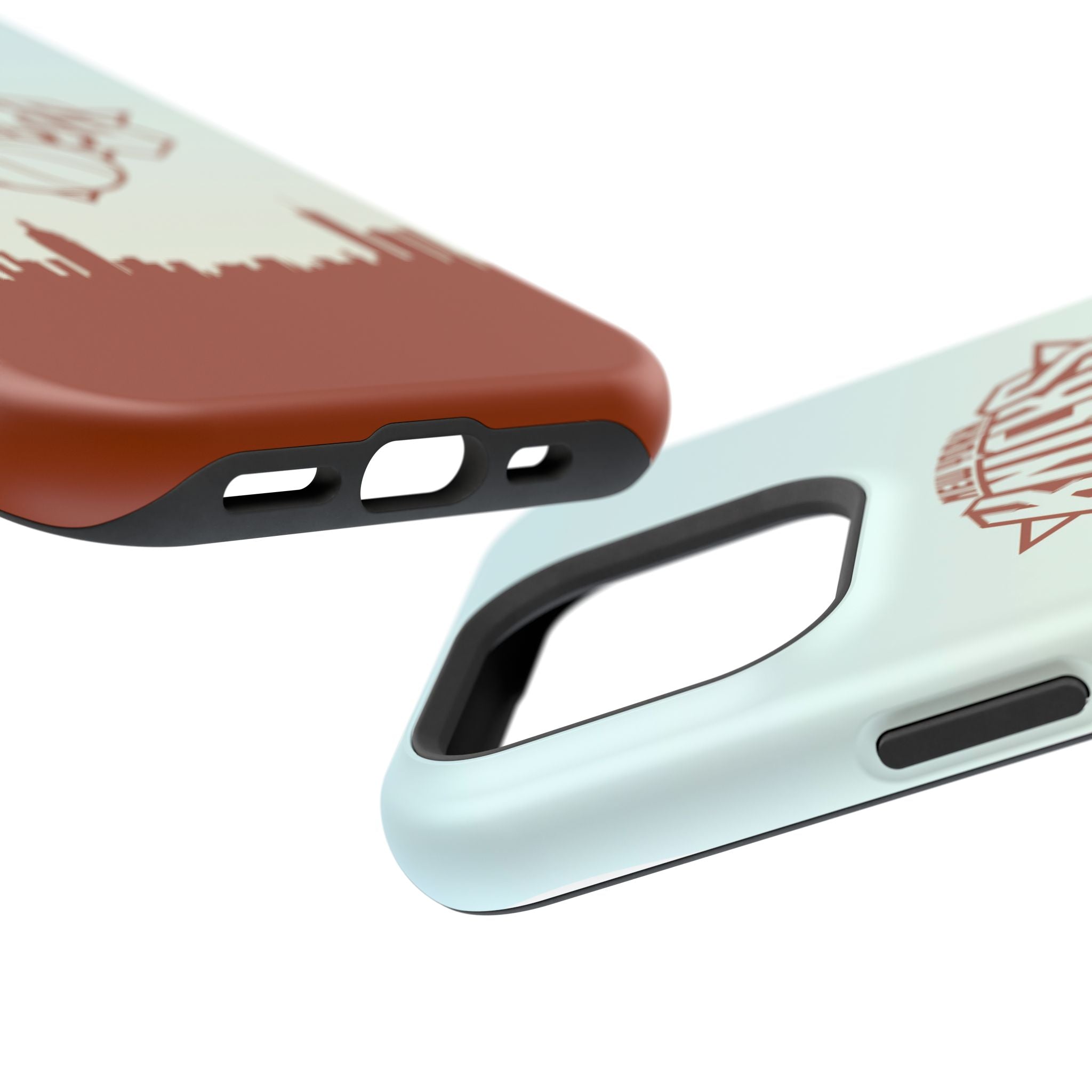 Knicks Skyline Impact-Resistant Phone Case — New York Basketball Design