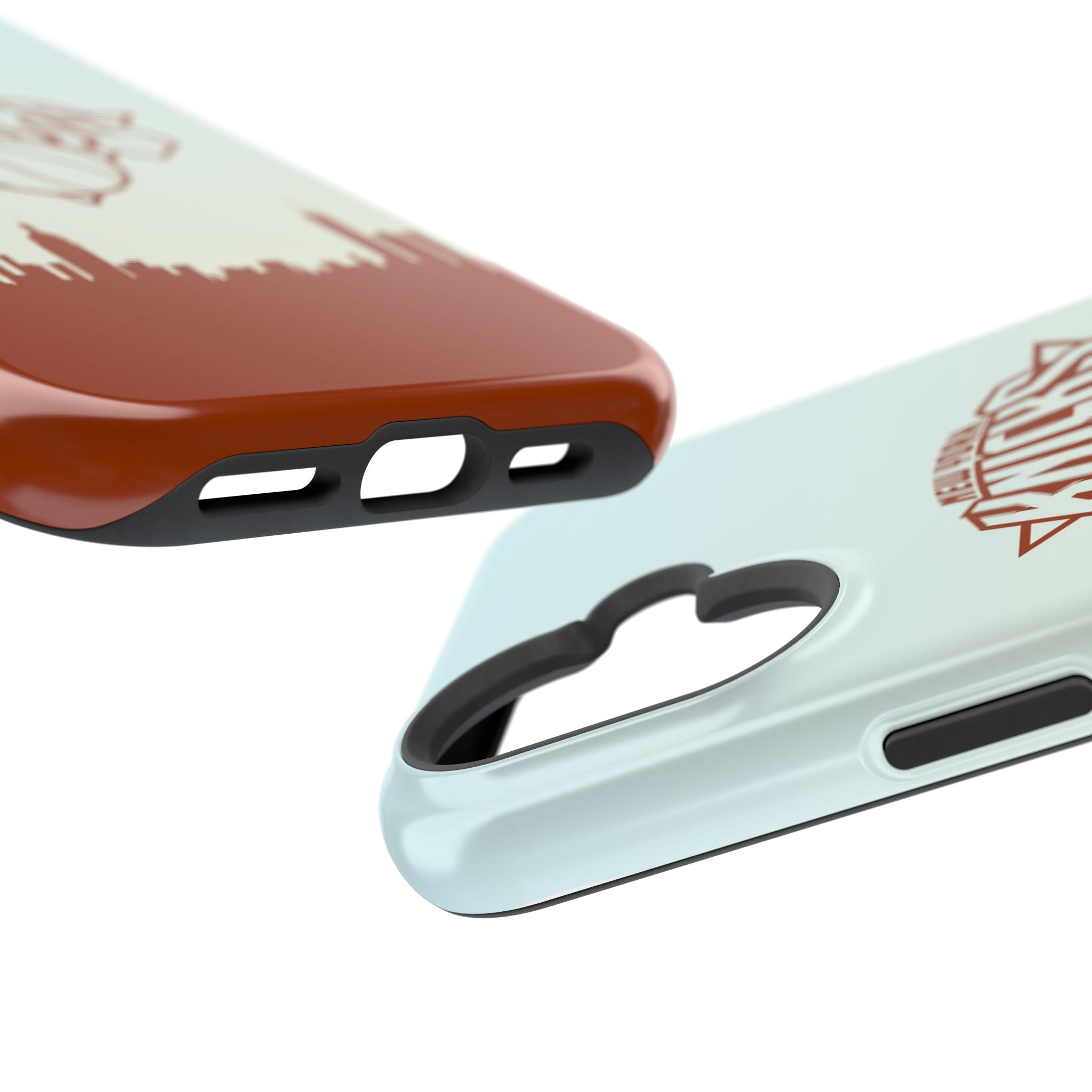 Knicks Skyline Impact-Resistant Phone Case — New York Basketball Design