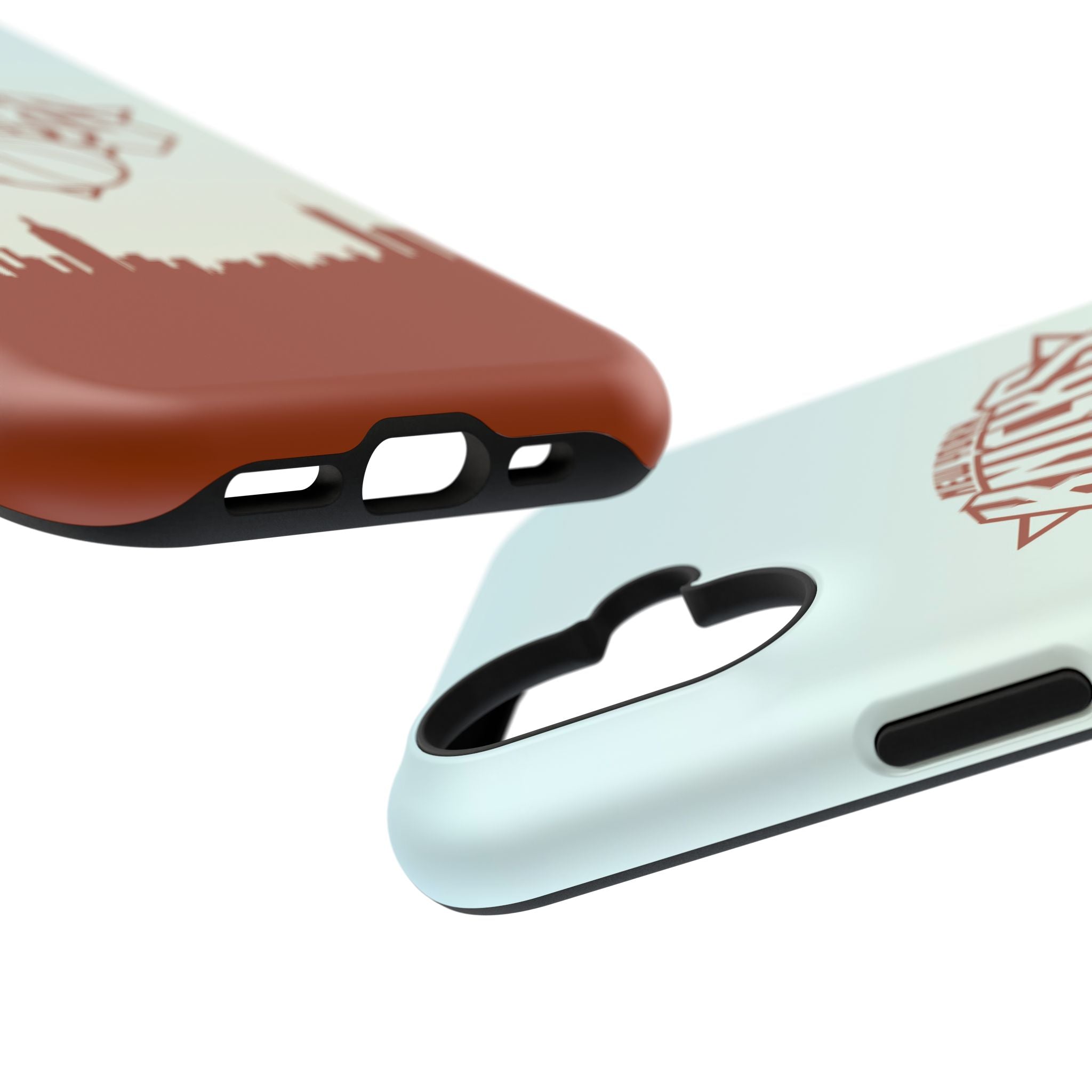 Knicks Skyline Impact-Resistant Phone Case — New York Basketball Design