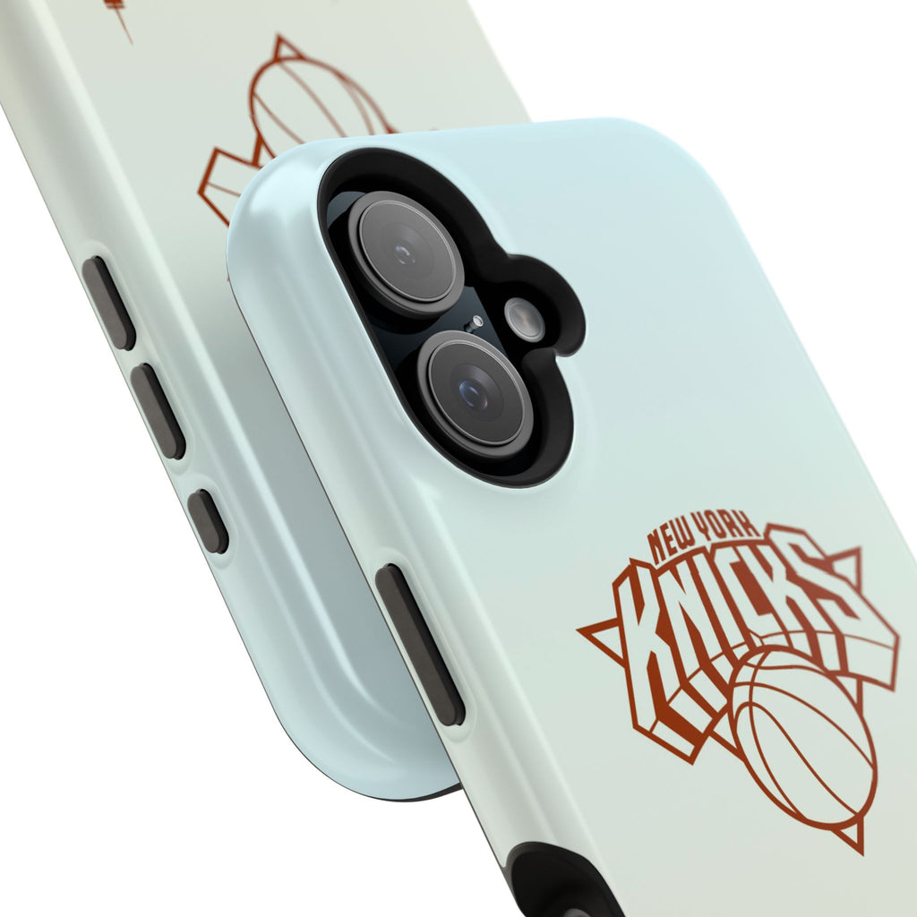 Knicks Skyline Impact-Resistant Phone Case — New York Basketball Design